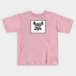 Van Life - Latch Sign Kids T-Shirt